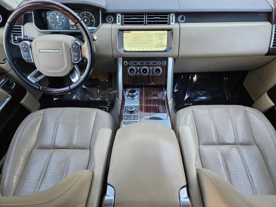 2017 Land Rover Range Rover Td6 Diesel HSE SWB
