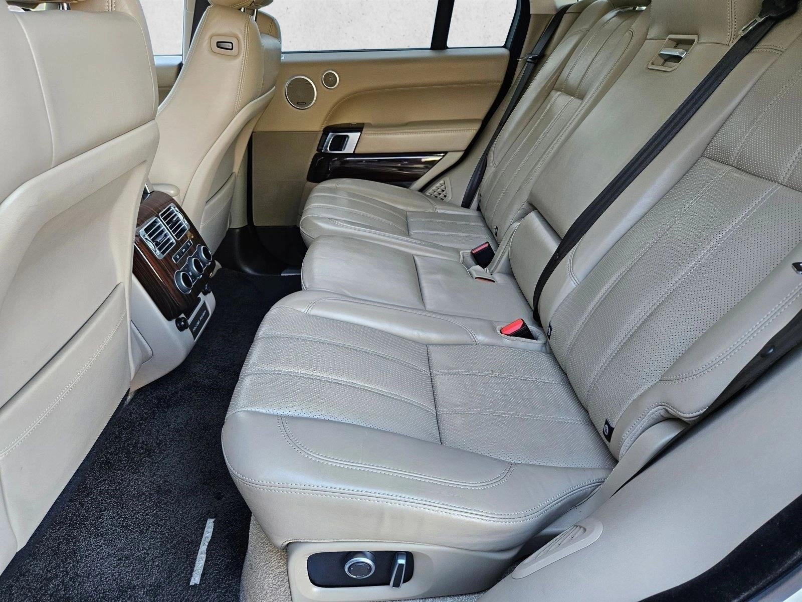 2017 Land Rover Range Rover Td6 Diesel HSE SWB
