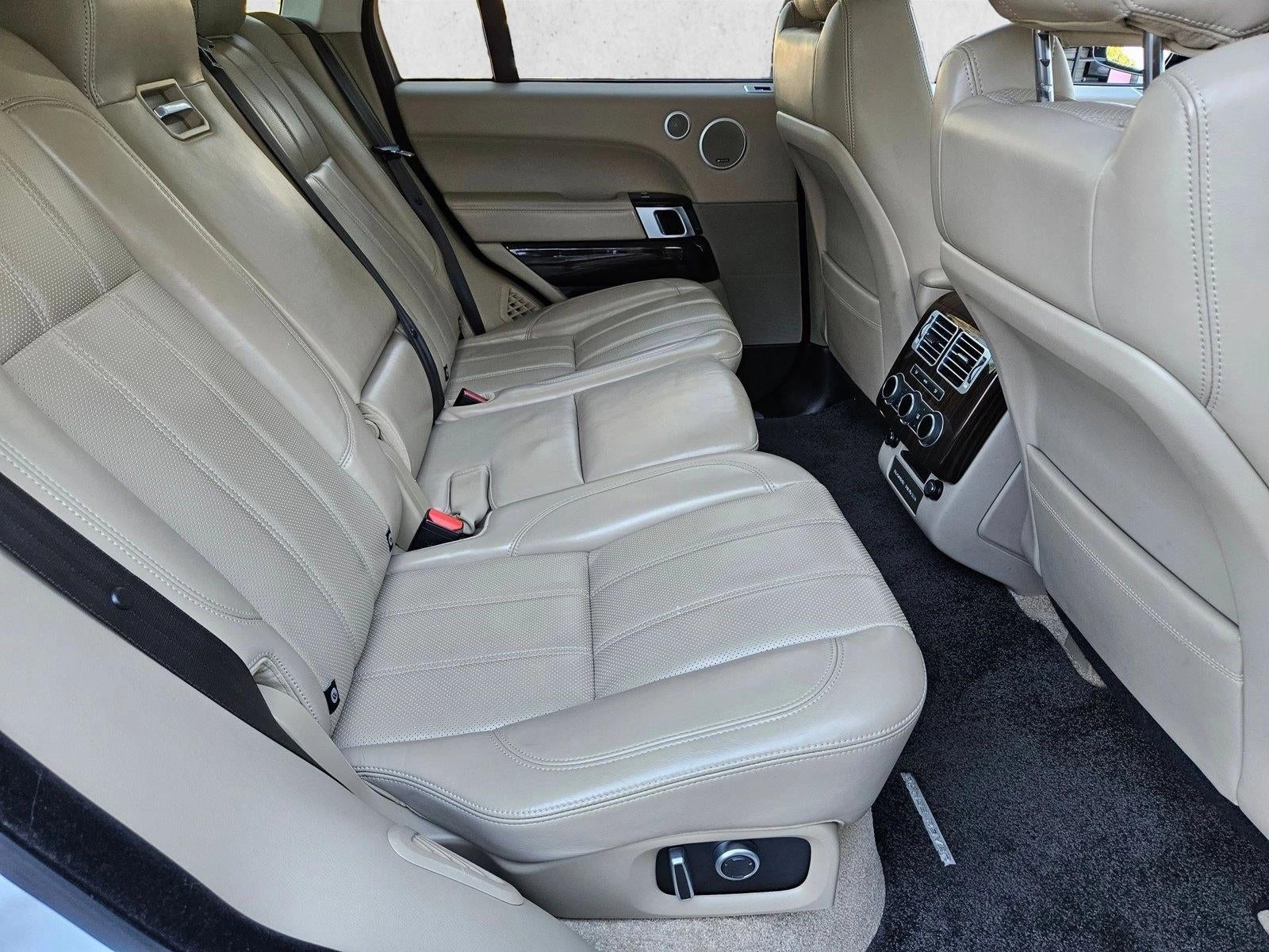 2017 Land Rover Range Rover Td6 Diesel HSE SWB