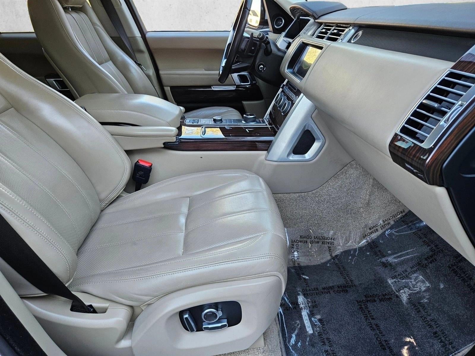 2017 Land Rover Range Rover Td6 Diesel HSE SWB