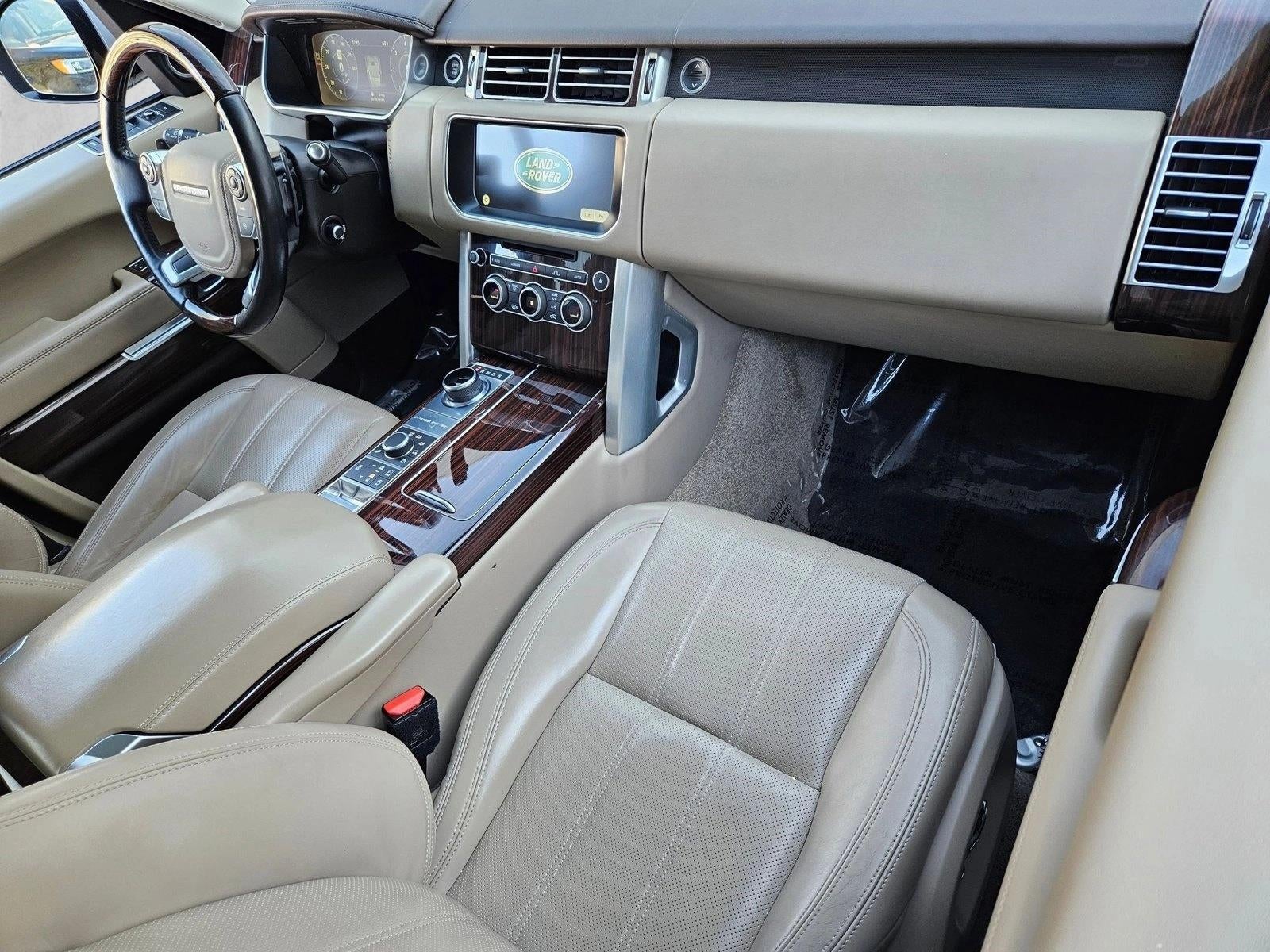 2017 Land Rover Range Rover Td6 Diesel HSE SWB