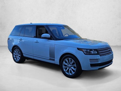 2017 Land Rover Range Rover Td6 Diesel HSE SWB