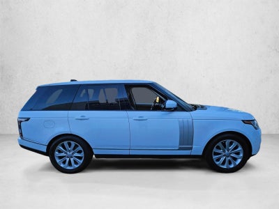 2017 Land Rover Range Rover Td6 Diesel HSE SWB