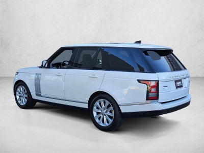 2017 Land Rover Range Rover Td6 Diesel HSE SWB