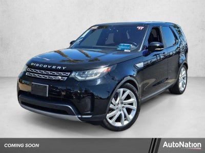 2017 Land Rover Discovery HSE Luxury V6 Supercharged
