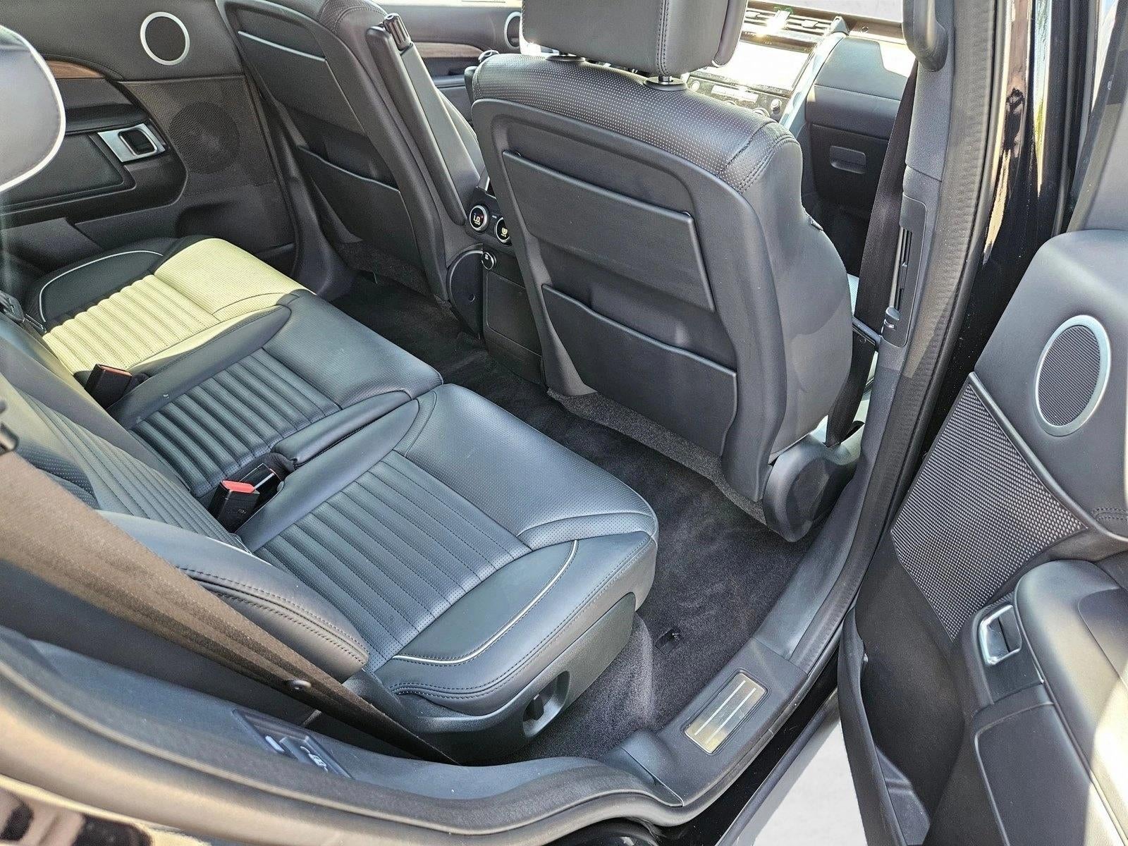 2017 Land Rover Discovery HSE Luxury V6 Supercharged