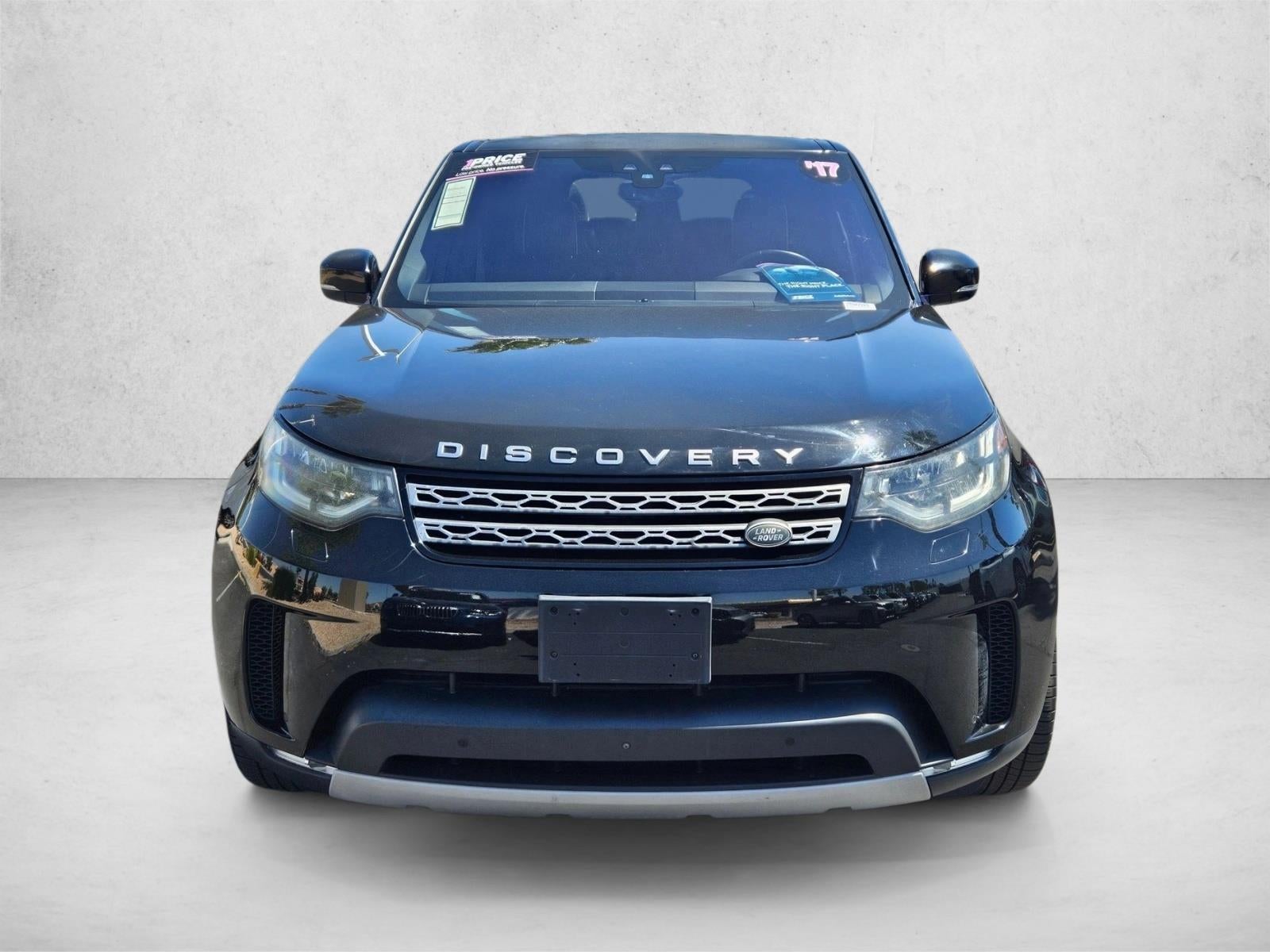 2017 Land Rover Discovery HSE Luxury V6 Supercharged