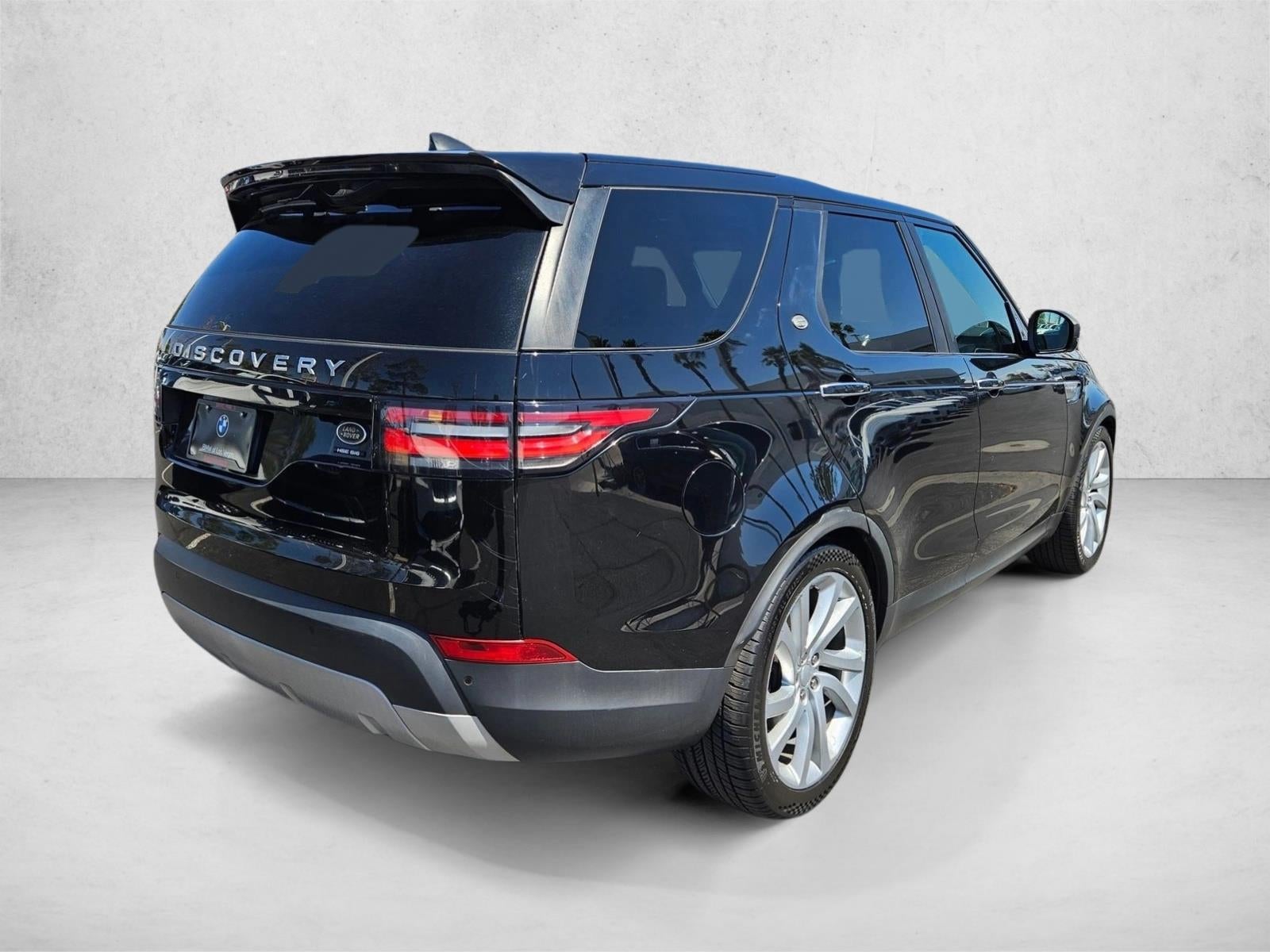 2017 Land Rover Discovery HSE Luxury V6 Supercharged