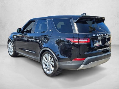 2017 Land Rover Discovery HSE Luxury V6 Supercharged