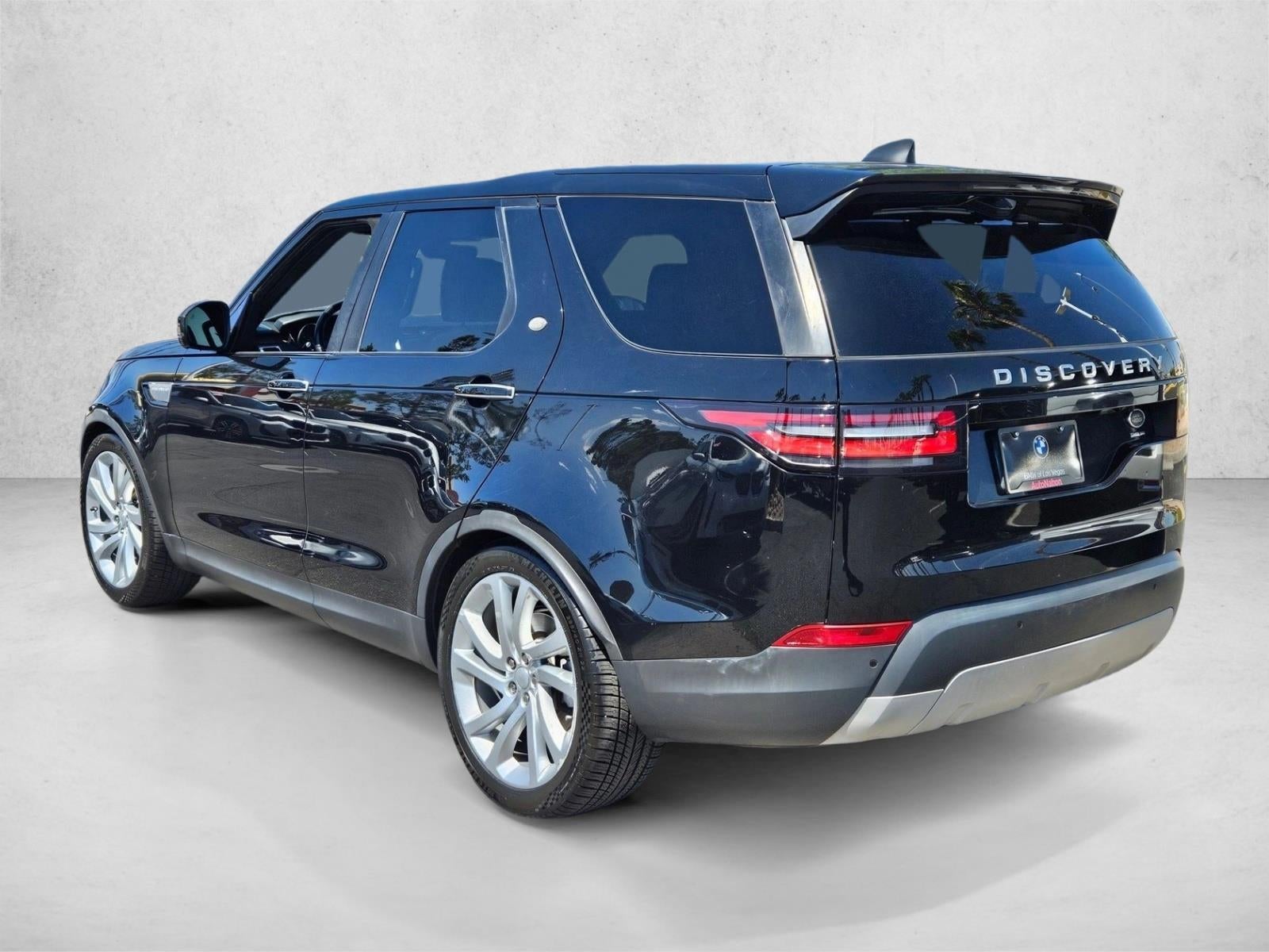 2017 Land Rover Discovery HSE Luxury V6 Supercharged
