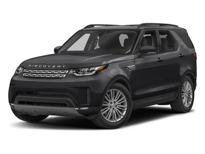2017 Land Rover Discovery HSE Luxury V6 Supercharged