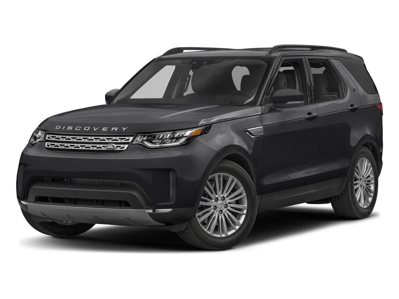 2017 Land Rover Discovery HSE Luxury V6 Supercharged