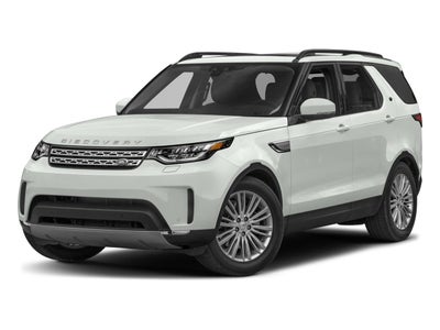 2017 Land Rover Discovery HSE Luxury V6 Supercharged