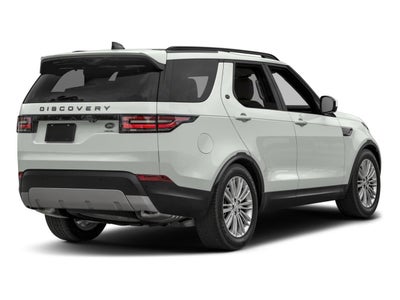 2017 Land Rover Discovery HSE Luxury V6 Supercharged