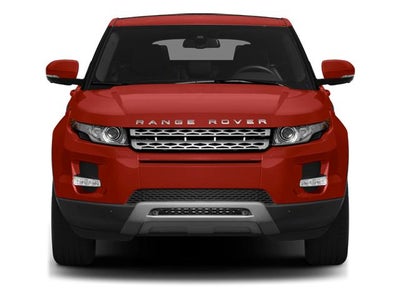 2013 Land Rover Range Rover Evoque 5dr HB Pure Plus