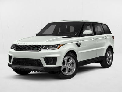 2020 Land Rover Range Rover Sport Turbo i6 MHEV HST