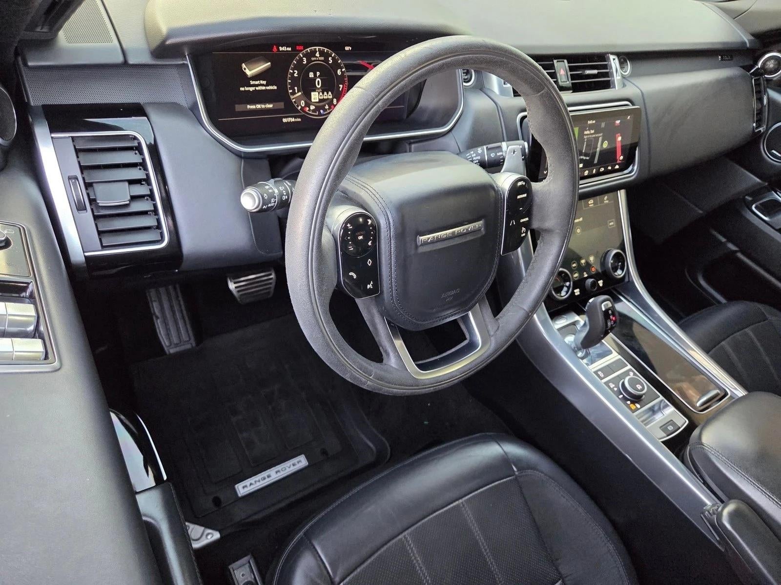 2020 Land Rover Range Rover Sport Turbo i6 MHEV HST