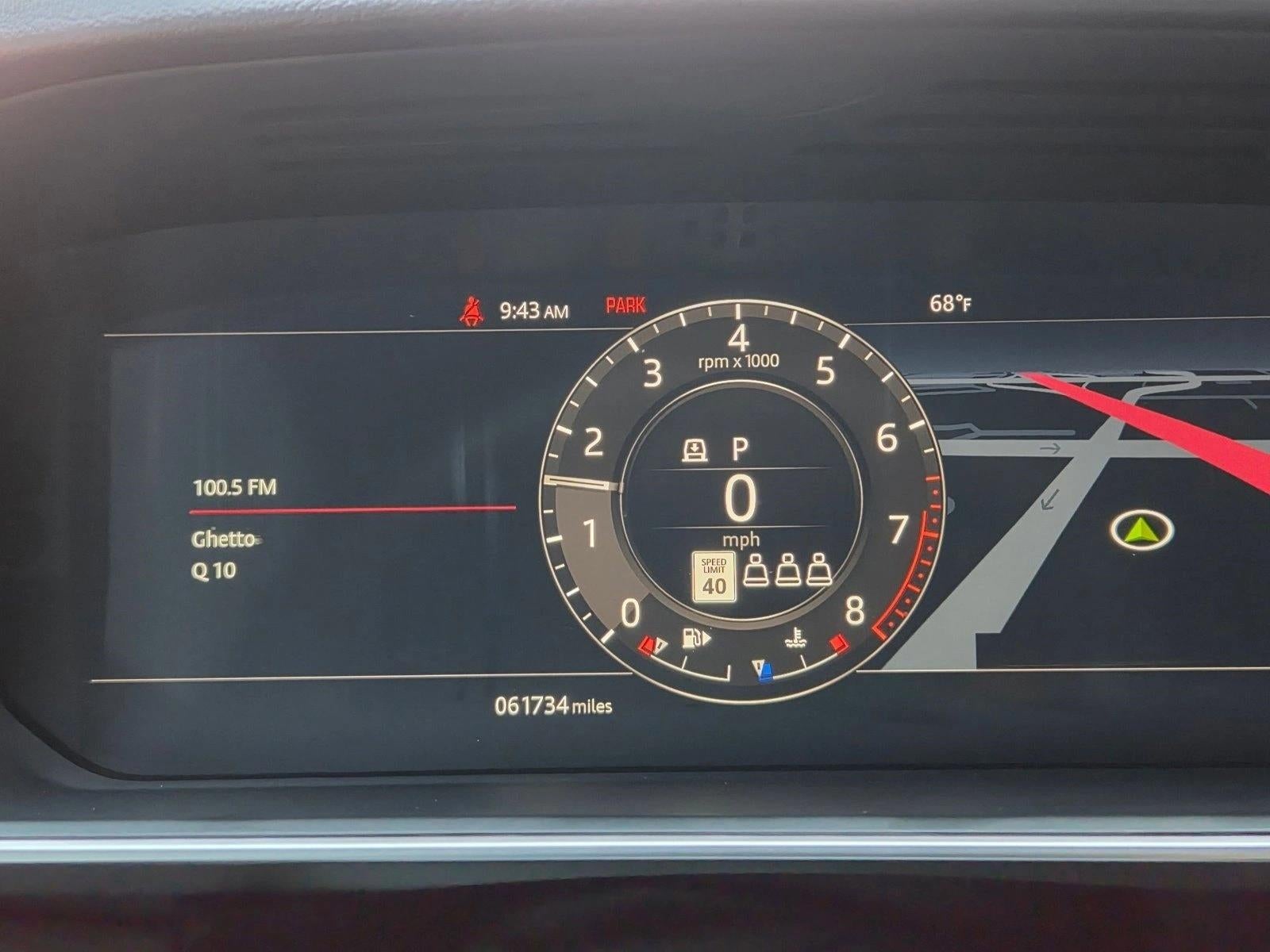 2020 Land Rover Range Rover Sport Turbo i6 MHEV HST