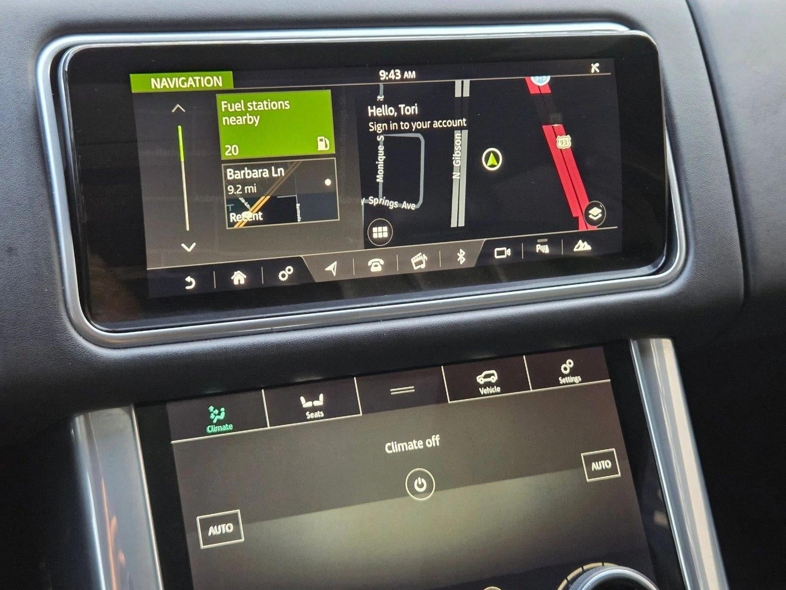 2020 Land Rover Range Rover Sport Turbo i6 MHEV HST