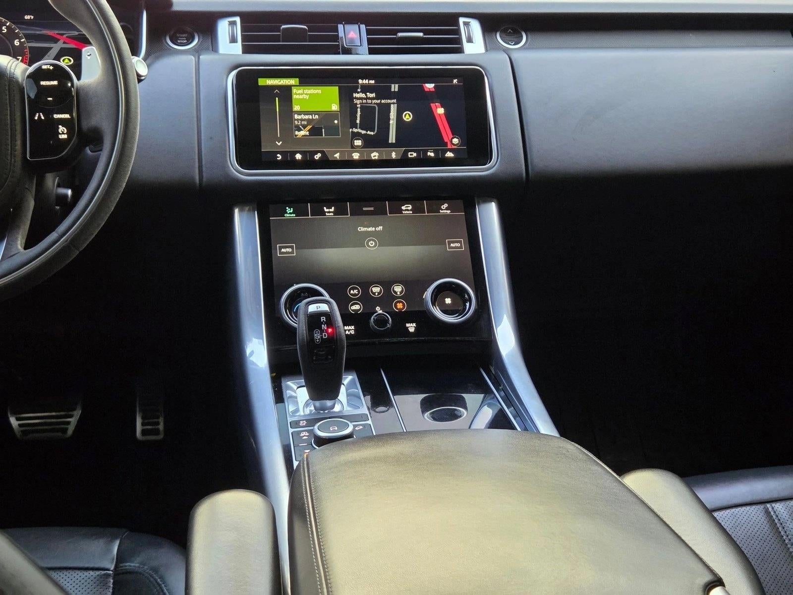 2020 Land Rover Range Rover Sport Turbo i6 MHEV HST