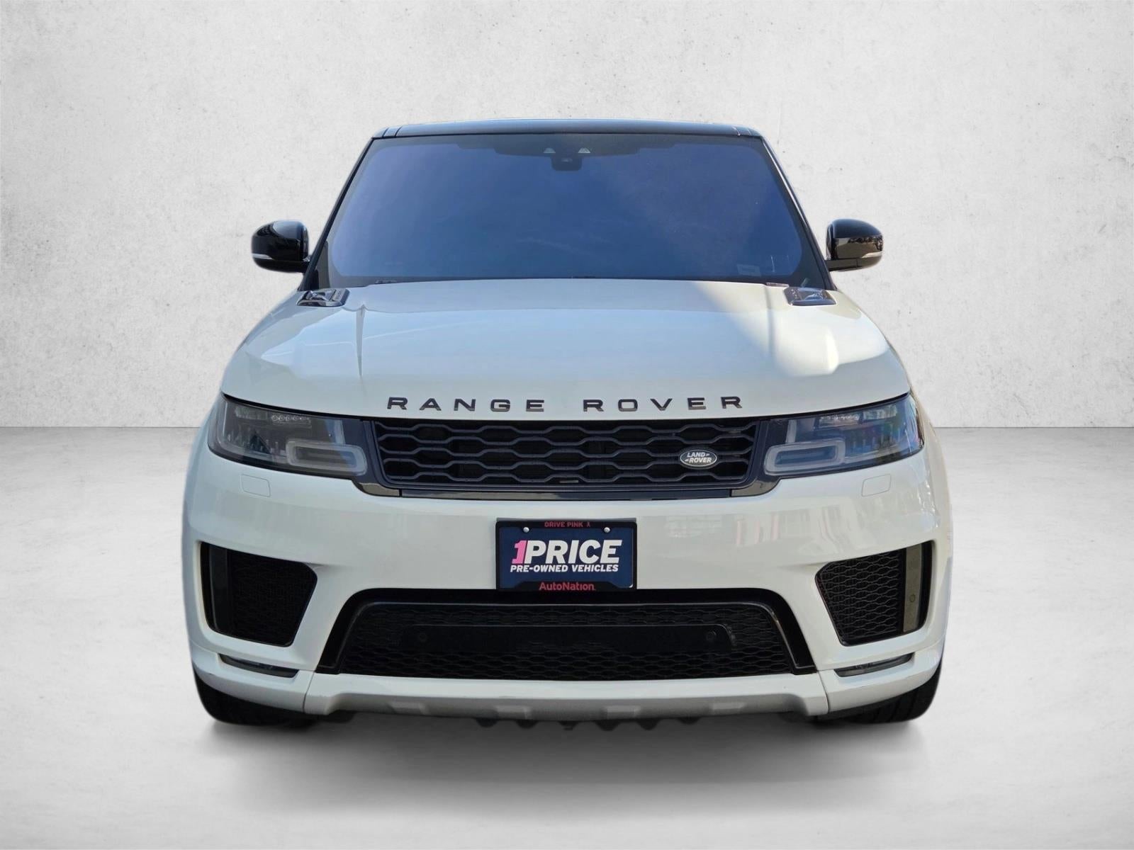 2020 Land Rover Range Rover Sport Turbo i6 MHEV HST