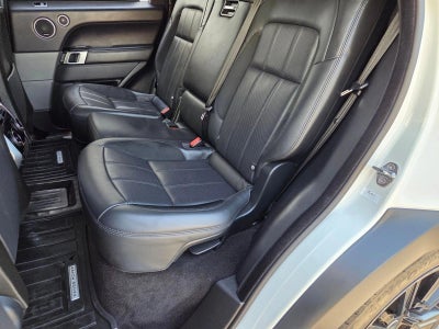 2020 Land Rover Range Rover Sport Turbo i6 MHEV HST