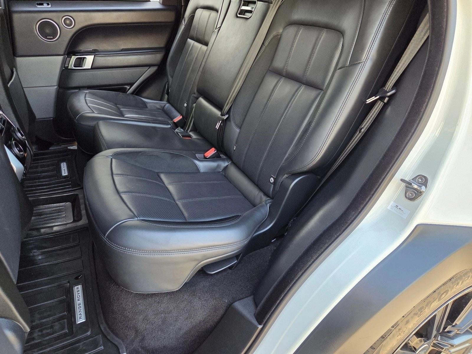 2020 Land Rover Range Rover Sport Turbo i6 MHEV HST