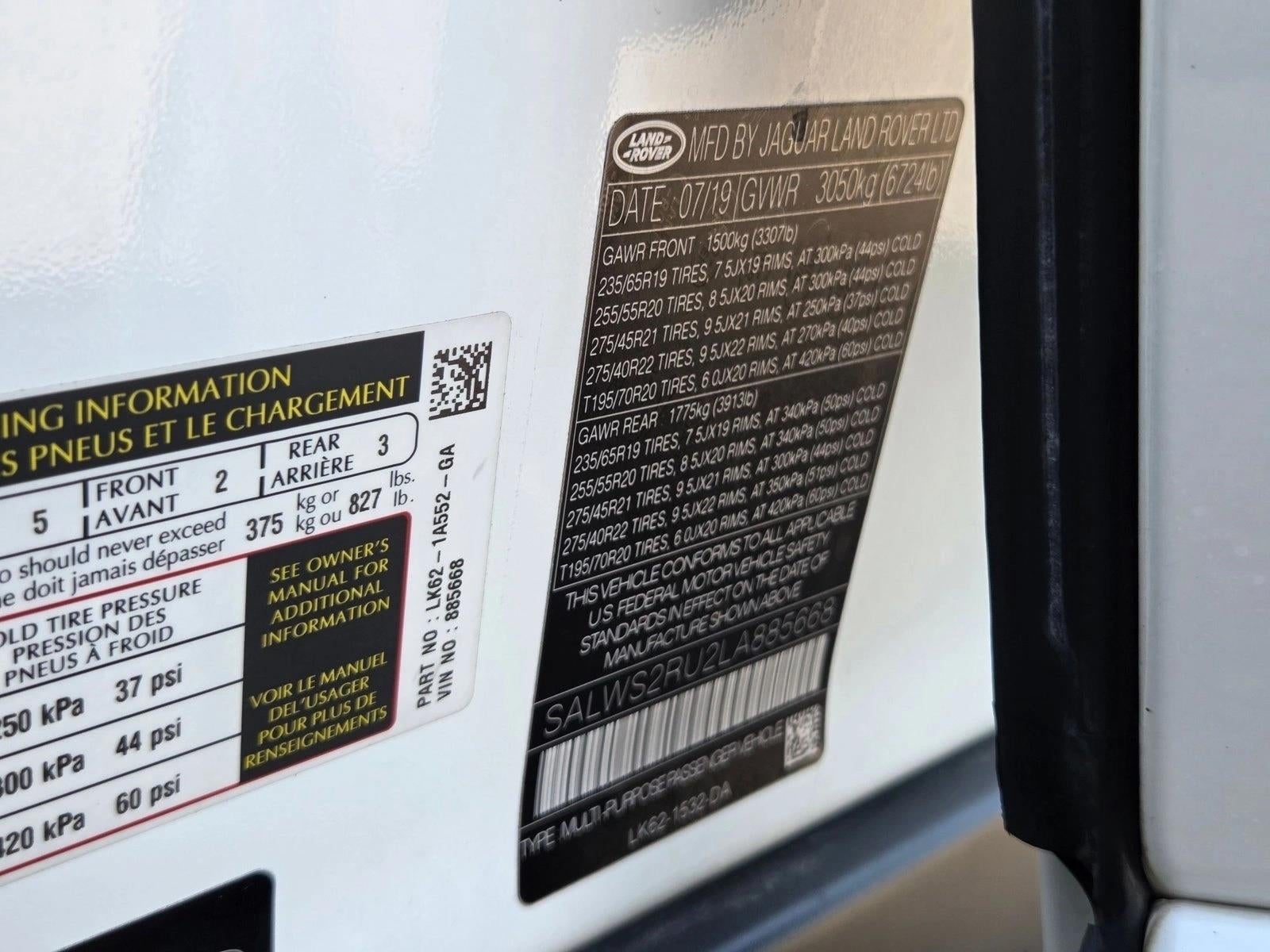 2020 Land Rover Range Rover Sport Turbo i6 MHEV HST