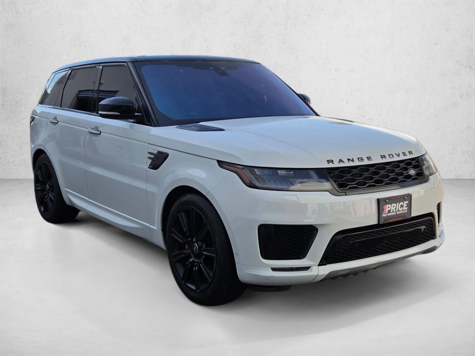 2020 Land Rover Range Rover Sport Turbo i6 MHEV HST