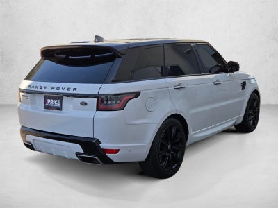 2020 Land Rover Range Rover Sport Turbo i6 MHEV HST
