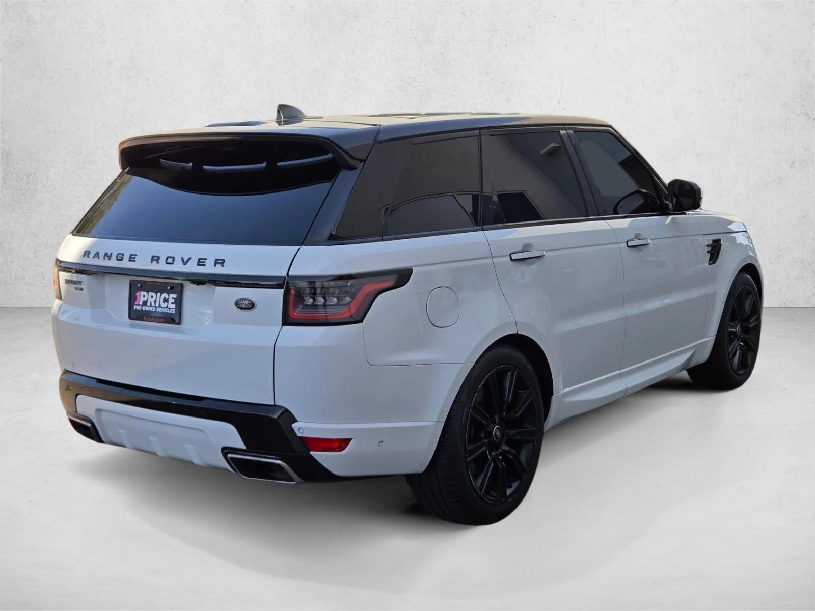 2020 Land Rover Range Rover Sport Turbo i6 MHEV HST