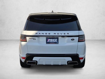 2020 Land Rover Range Rover Sport Turbo i6 MHEV HST