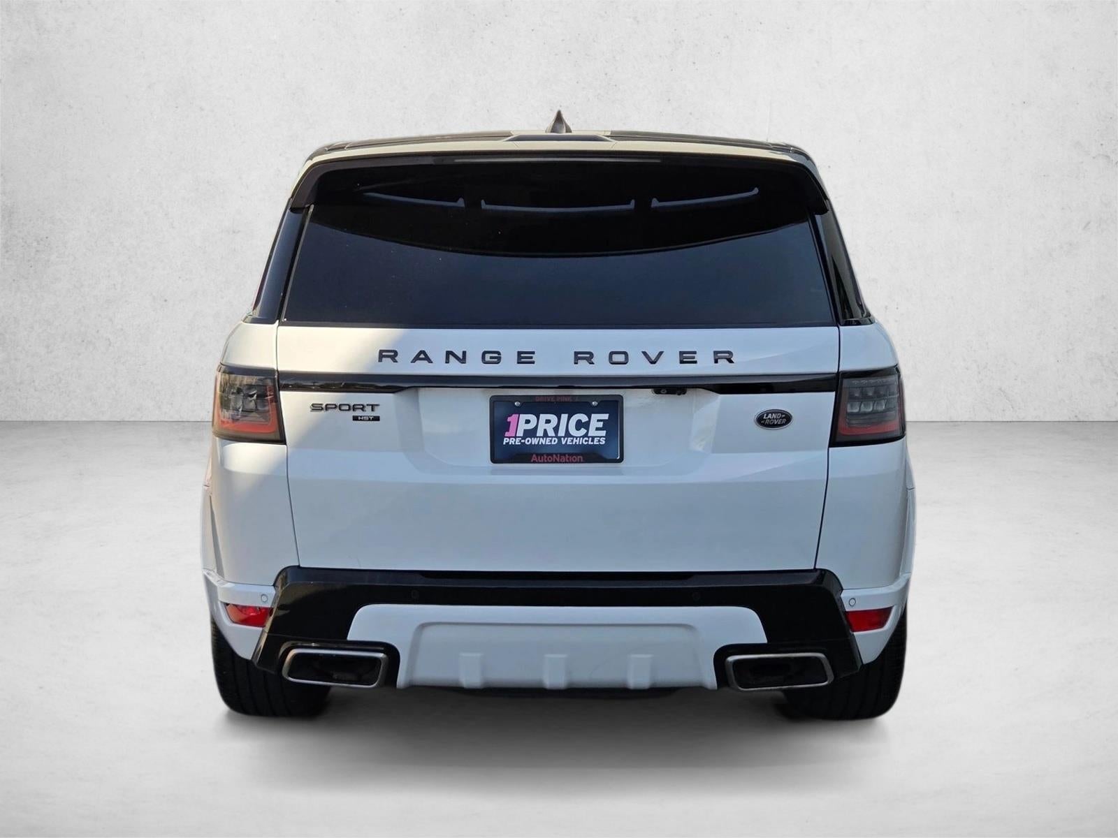 2020 Land Rover Range Rover Sport Turbo i6 MHEV HST