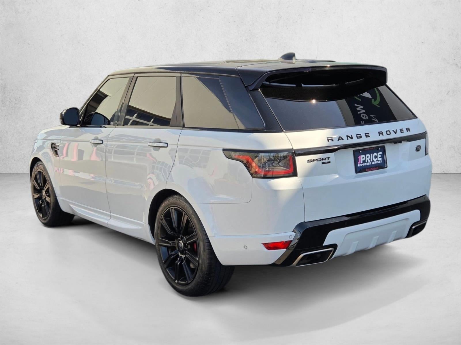 2020 Land Rover Range Rover Sport Turbo i6 MHEV HST