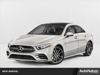 2021 Mercedes-Benz A-Class AMG® A 35 4MATIC® Sedan