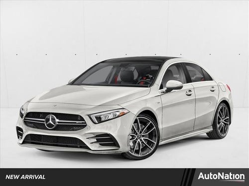2021 Mercedes-Benz A-Class AMG® A 35 4MATIC® Sedan