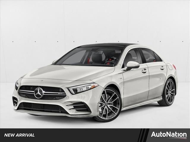 2021 Mercedes-Benz A-Class AMG® A 35 4MATIC® Sedan
