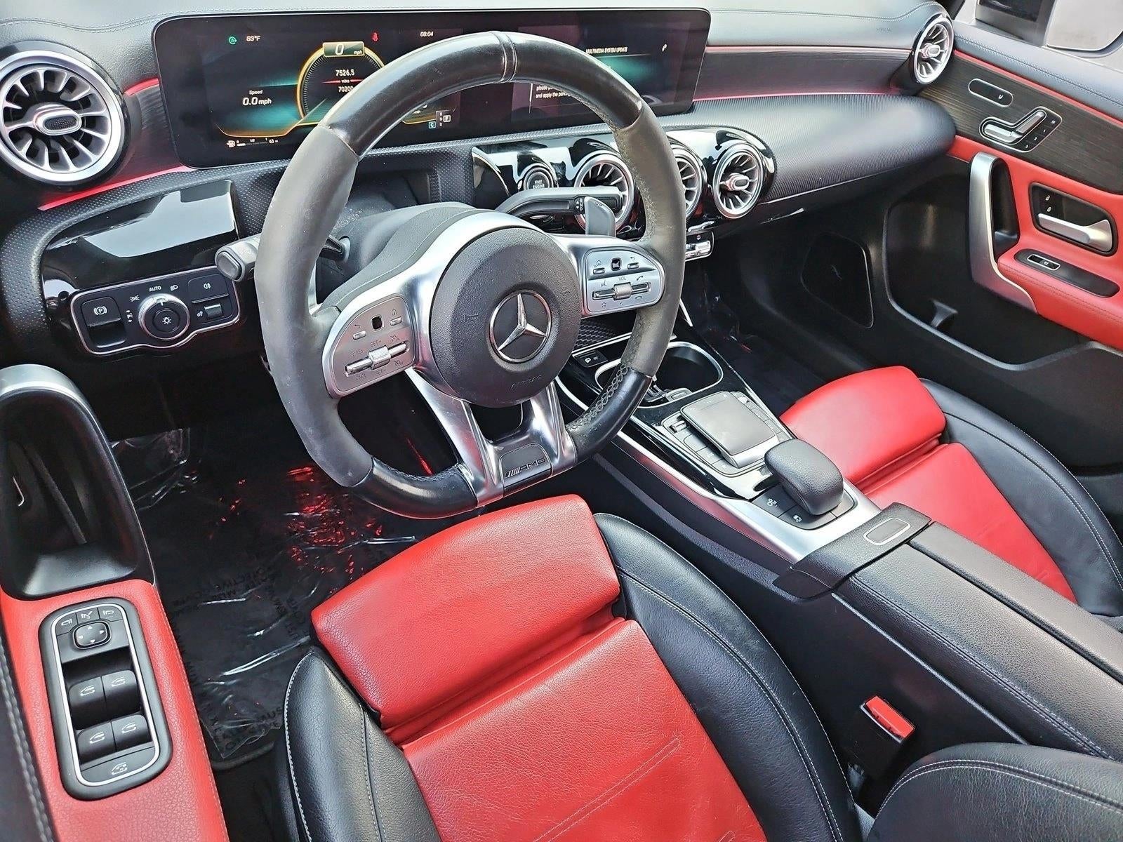 2021 Mercedes-Benz A-Class AMG® A 35 4MATIC® Sedan