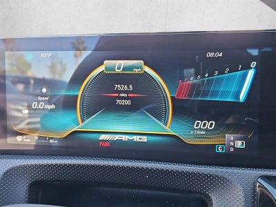 2021 Mercedes-Benz A-Class AMG® A 35 4MATIC® Sedan