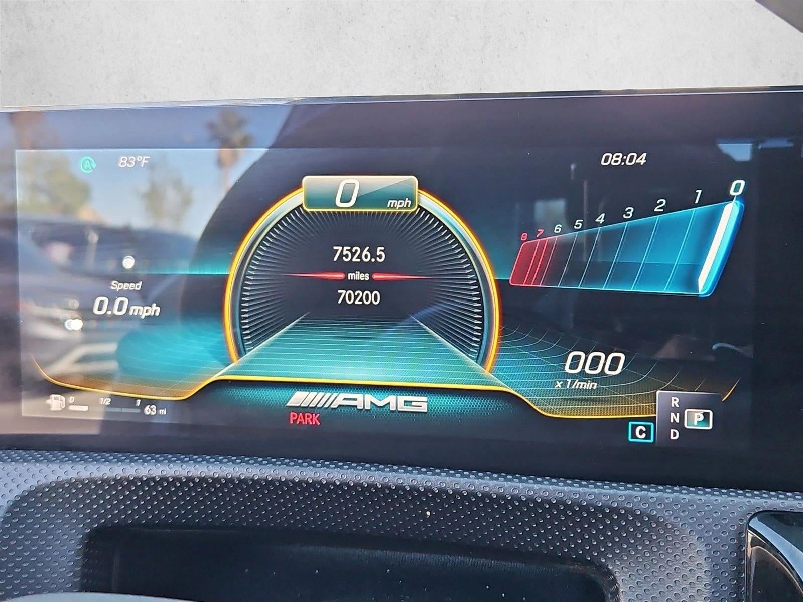 2021 Mercedes-Benz A-Class AMG® A 35 4MATIC® Sedan
