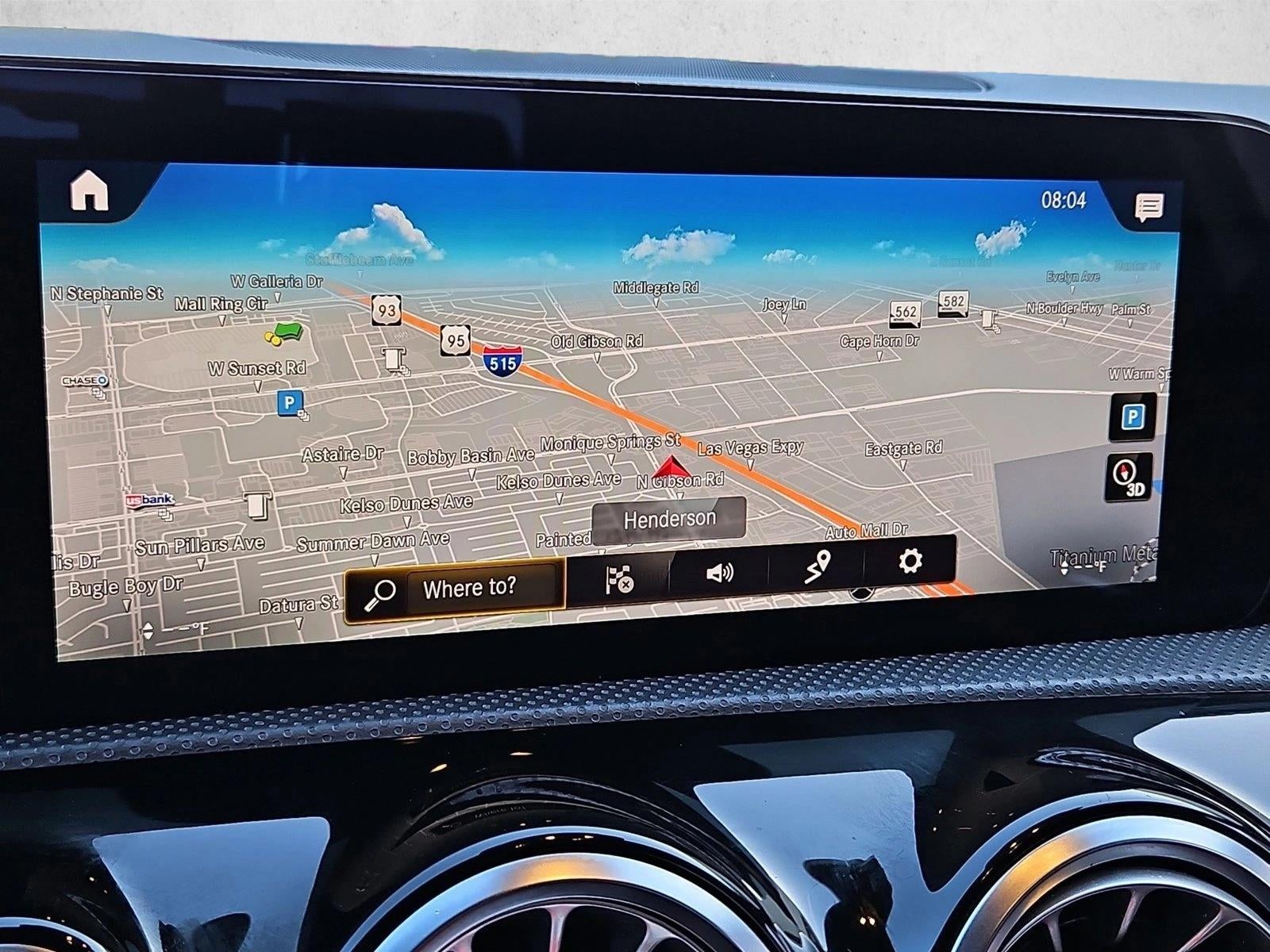 2021 Mercedes-Benz A-Class AMG® A 35 4MATIC® Sedan