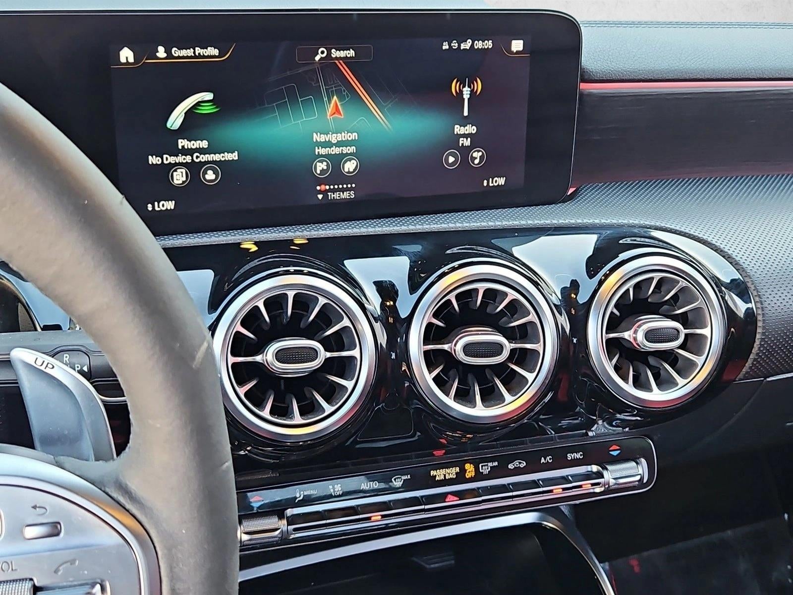 2021 Mercedes-Benz A-Class AMG® A 35 4MATIC® Sedan