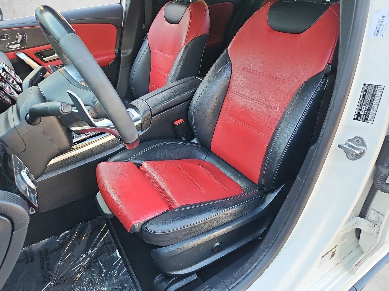 2021 Mercedes-Benz A-Class AMG® A 35 4MATIC® Sedan