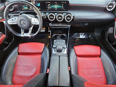 2021 Mercedes-Benz A-Class AMG® A 35 4MATIC® Sedan