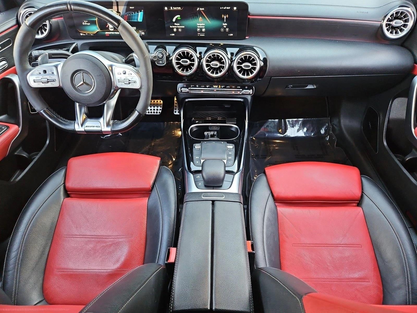 2021 Mercedes-Benz A-Class AMG® A 35 4MATIC® Sedan