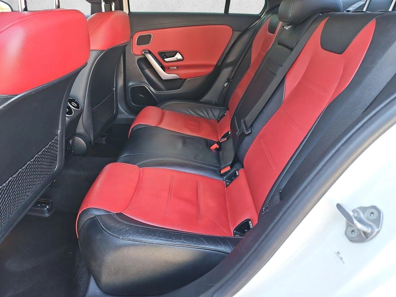 2021 Mercedes-Benz A-Class AMG® A 35 4MATIC® Sedan