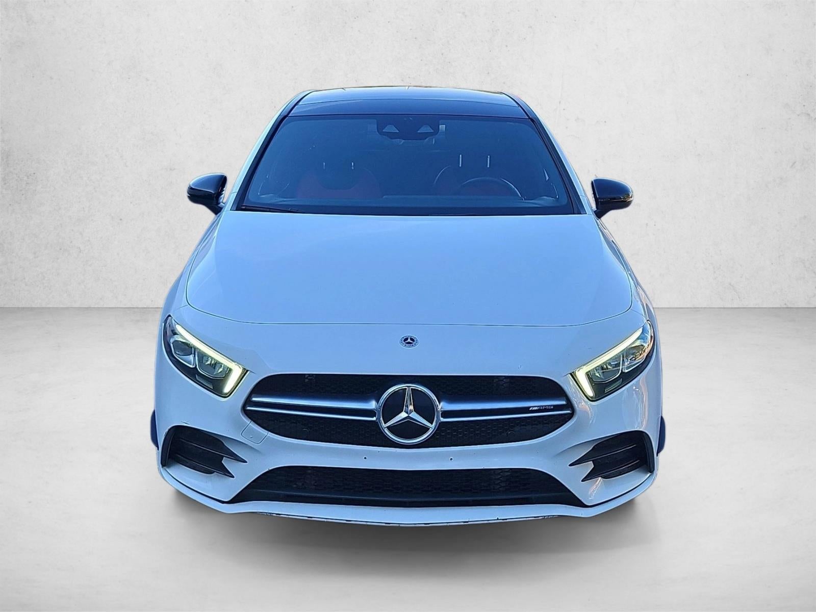 2021 Mercedes-Benz A-Class AMG® A 35 4MATIC® Sedan