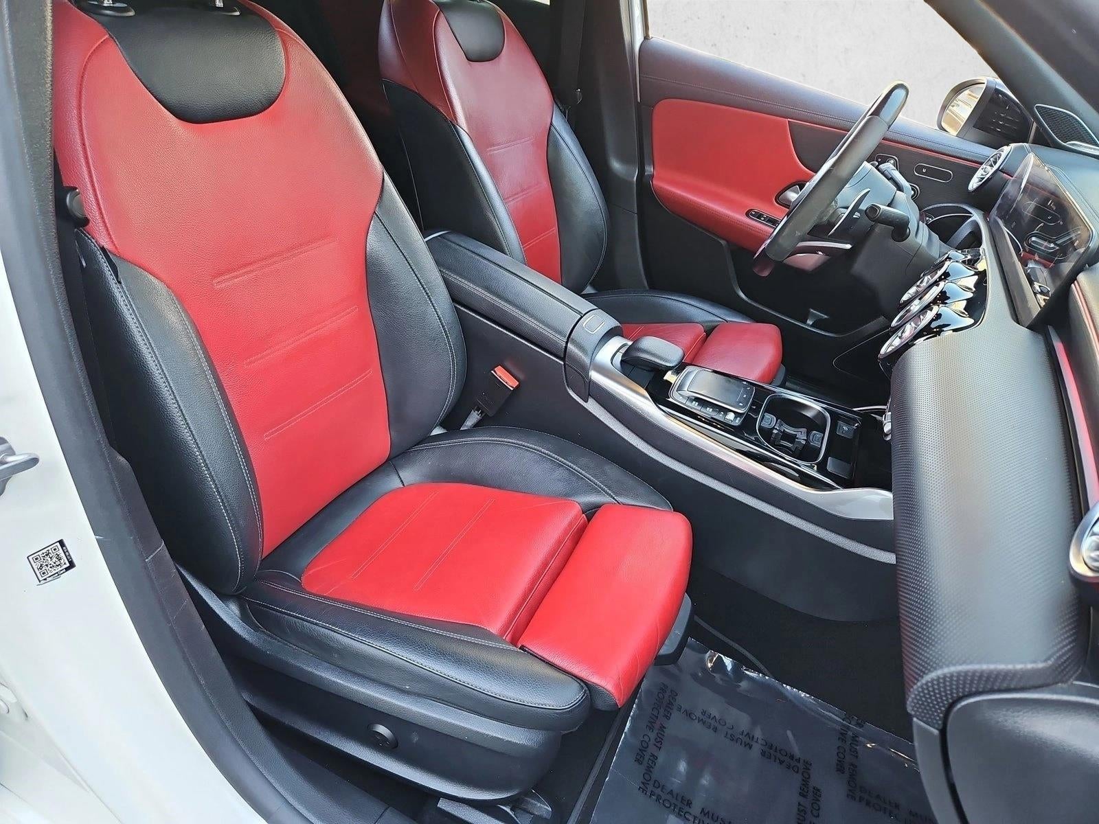 2021 Mercedes-Benz A-Class AMG® A 35 4MATIC® Sedan