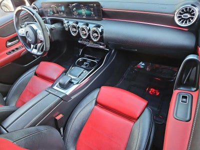 2021 Mercedes-Benz A-Class AMG® A 35 4MATIC® Sedan