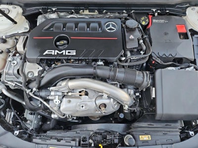 2021 Mercedes-Benz A-Class AMG® A 35 4MATIC® Sedan